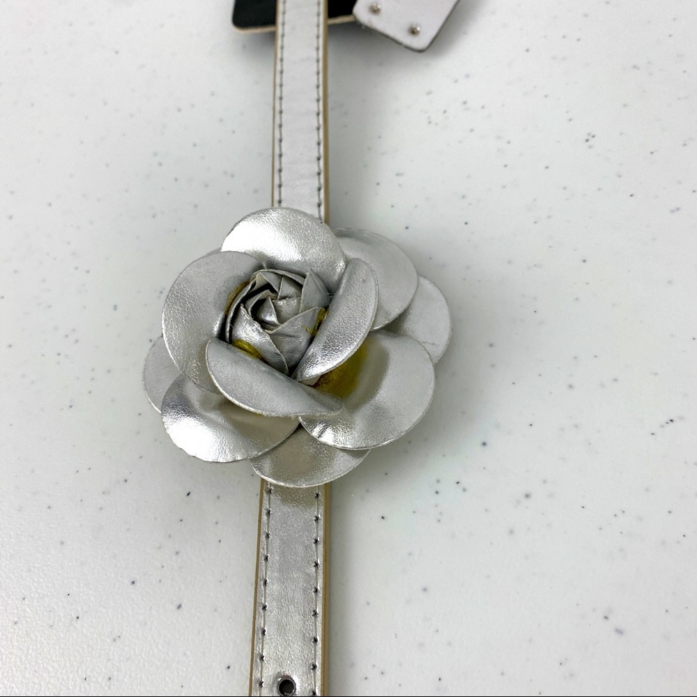 LazyBonezz The Flower Collar for Dog Size Small NWT